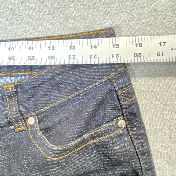 Guess Jeans Women's 29 Doheny Flap Pocket Low Rise Cropped Bootcut Casual Denim - Picture 13 of 15